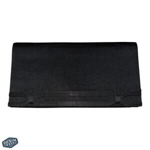 Loewe Vintage Black Ribbed/Satin Clutch /Purse/ Evening Bag | RARE!!